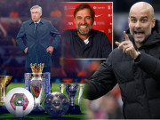 Bóng đá - Man City &quot;trói chân&quot; Pep đấu Liverpool – Klopp, Real chờ kỳ tích mới Ancelotti (Clip 1 phút Bóng đá 24H)