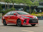 Tin tức ô tô - Toyota Vios GR-S lặng lẽ &quot;bay màu&quot; khỏi thị trường Việt Nam