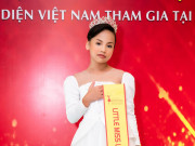 Giải trí - Mẫu nhí 9 tuổi đại diện Việt Nam thi nhan sắc quốc tế