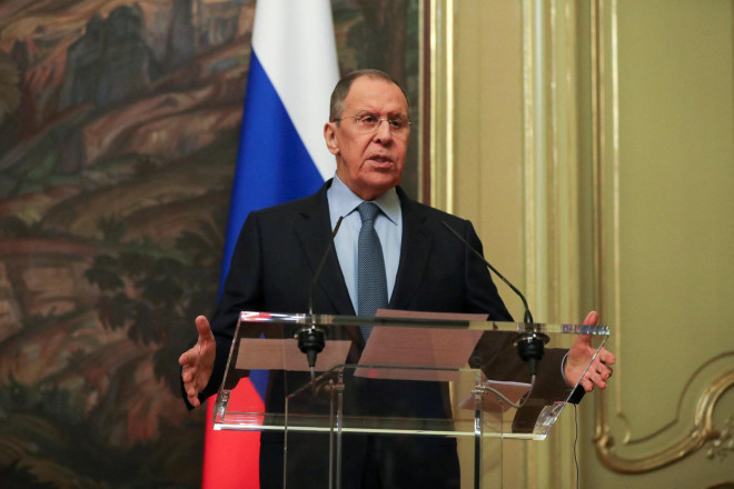 Bộ trưởng Ngoại giao Nga Sergei Lavrov. Ảnh: Reuters