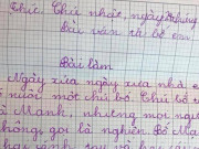 Giáo dục - du học - Bài văn tả ông bố xấu tính làm dân mạng cười ngất: Suốt ngày đo giường, nhà ai mất cái gì cũng sang hỏi bố em