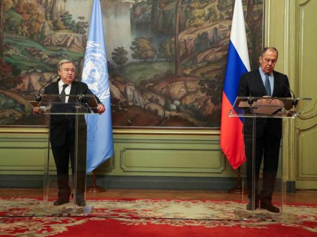 Ngoại trưởng Nga: Dỡ bỏ trừng phạt là một phần nội dung đàm phán với Ukraine