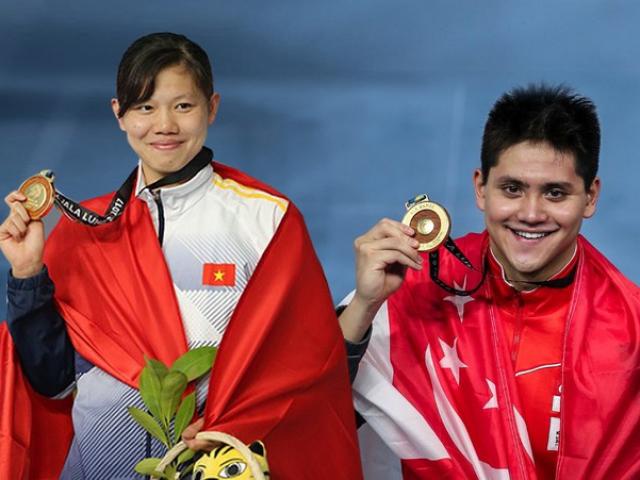 Ánh Viên”bỏ” SEA Games, Schooling và sao 29 tuổi hứa hẹn vượt xa kỉ lục