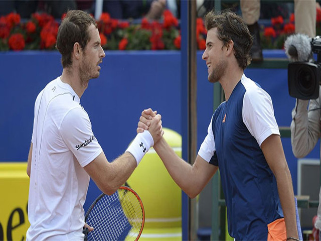 Madrid Open ngày 2: Cựu binh Murray đụng Thiem, ”thần đồng” Sinner dễ thở