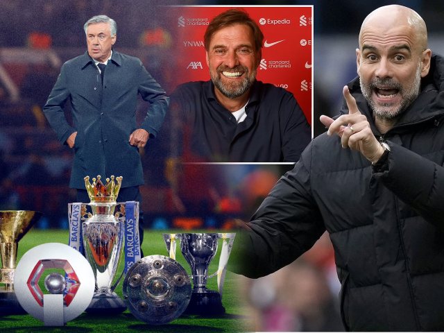 Man City ”trói chân” Pep đấu Liverpool – Klopp, Real chờ kỳ tích mới Ancelotti (Clip 1 phút Bóng đá 24H)