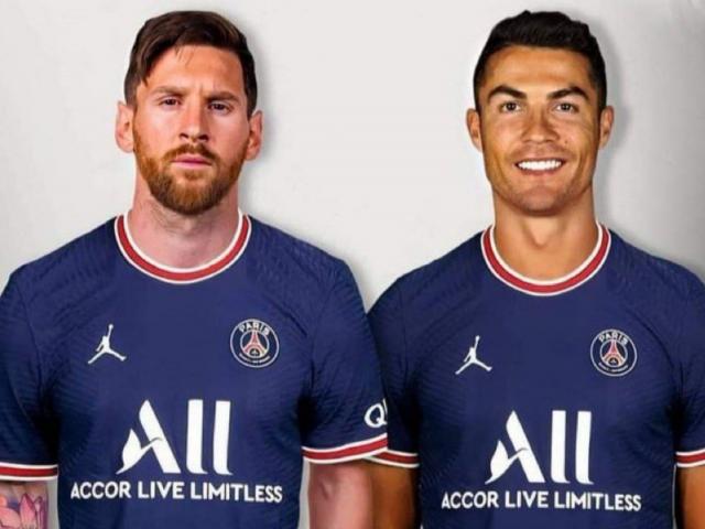 Ronaldo được khuyên nên bỏ MU đến PSG sát cánh Messi săn Cúp C1