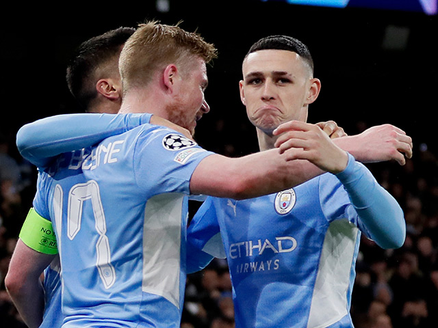 Pep khoe Man City có ”De Bruyne đệ nhị”, dọa Real Madrid trước ”đại chiến” Cúp C1