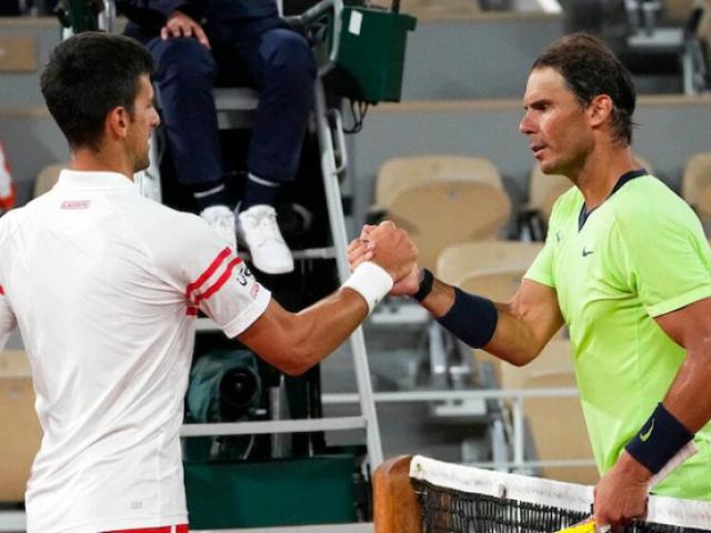 Djokovic nguy cơ mất số 1, Nadal ”thừa cơ” tiến lên (Bảng xếp hạng tennis 2/5)