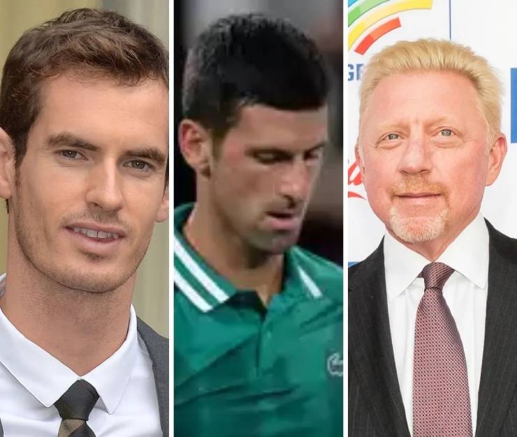 Murray không thông cảm với huyền thoại Boris Becker sau khi ông ngồi tù