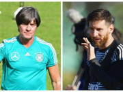 Bóng đá - PSG &quot;đi đêm&quot; với cựu HLV ĐT Đức Joachim Low, Messi bị khơi lại nỗi đau