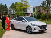 Tin tức ô tô - Giá xe Hyundai Accent lăn bánh tháng 5/2022, giảm 50% lệ phí trước bạ