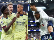 Bóng đá - Arsenal hay Tottenham &quot;sáng cửa&quot; top 4, Chelsea vẫn lo vé dự Cúp C1 (Clip 1 phút Bóng đá 24H)