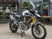 Thế giới xe - Mãnh hổ 2022 Triumph Tiger 1200 Rally Explorer hầm hố, giá hơn 683 triệu đồng