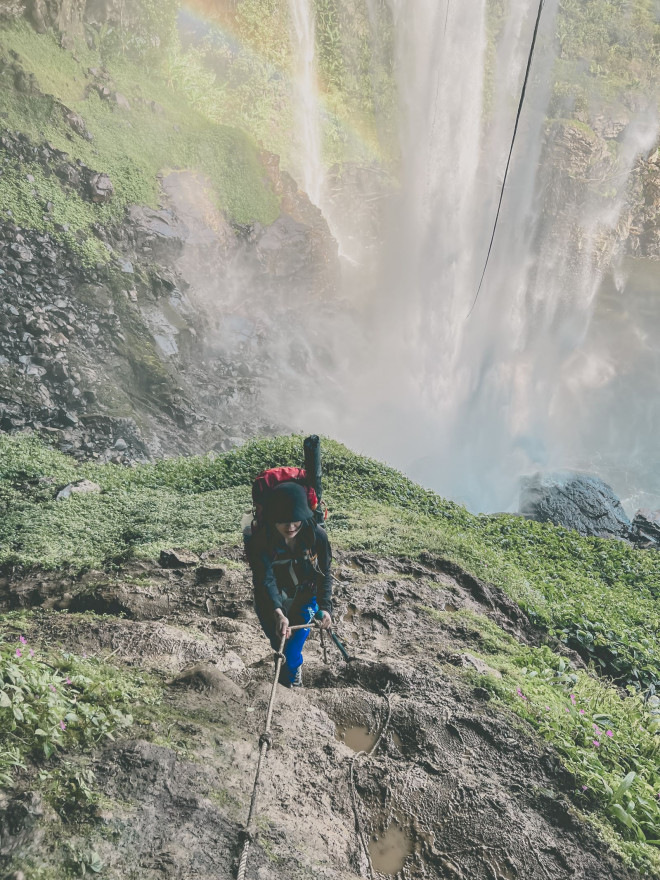 Chuyến trekking “cực ngầu” của Mía - 5