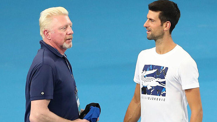 Becker và Djokovic