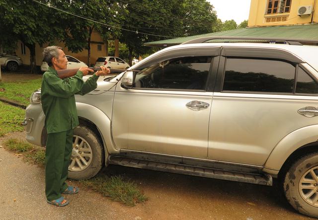 Ma Thanh Toan cùng hung khí gây án