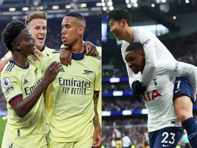 Arsenal hay Tottenham ”sáng cửa” top 4, Chelsea vẫn lo vé dự Cúp C1 (Clip 1 phút Bóng đá 24H)