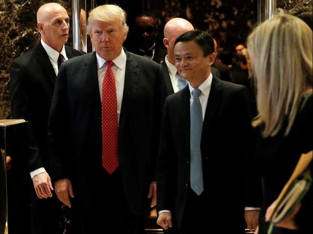 Cuộc gặp ông Trump khiến tỉ phú Jack Ma bị Trung Quốc đưa vào tầm ngắm?