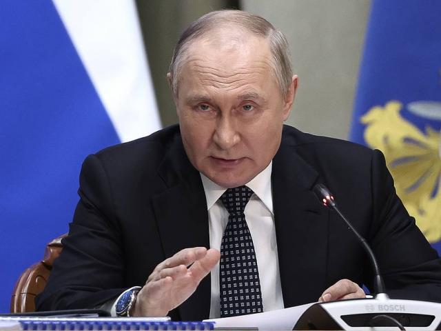 Ông Putin ký sắc lệnh trừng phạt trả đũa phương Tây