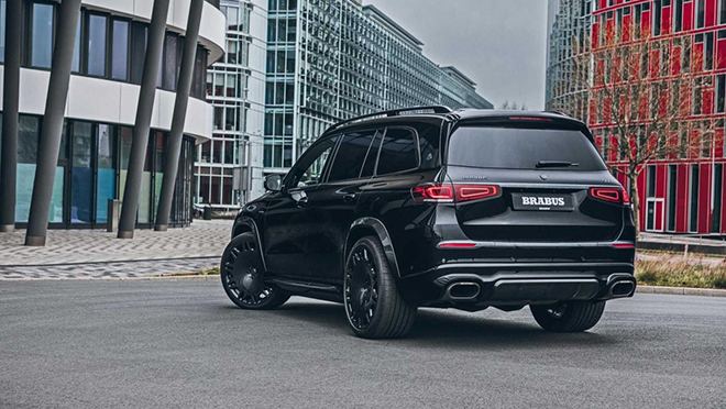 Mercedes-Maybach GLS 600 lột xác cực ngầu qua tay hãng độ Brabus - 6