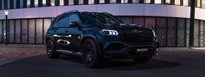 Mercedes-Maybach GLS 600 lột xác cực ngầu qua tay hãng độ Brabus - 15