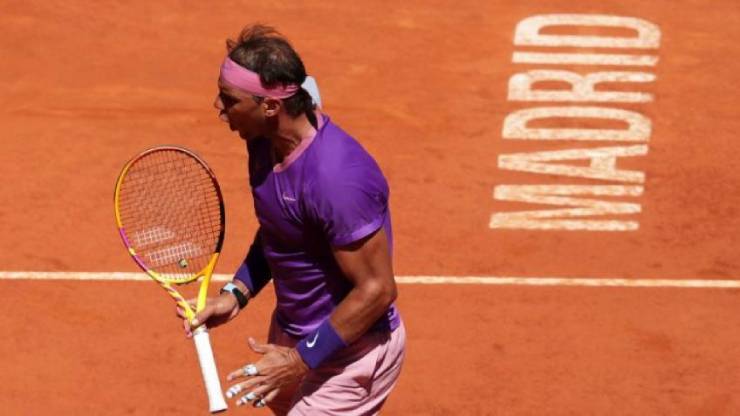 Nadal không có sự chuẩn bị tốt ở Madrid Open vì chấn thương