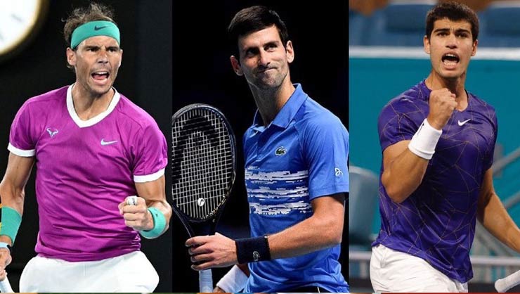 Djokovic tiết lộ con trai mình, bé Stefan&nbsp;đã chuyển từ hâm mộ Nadal sang thích Carlos Alcaraz