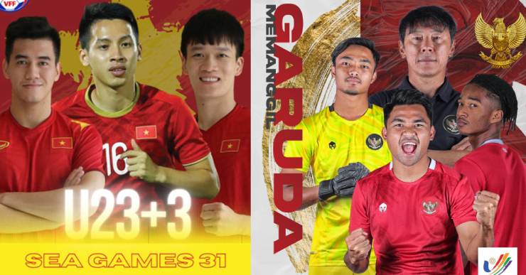 Đại chiến U23 Việt Nam - U23 Indonesia ở bảng A tái hiện trận chung kết SEA Games 30