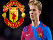 Bóng đá - Tiền vệ Frenkie De Jong mệt mỏi ở Barca, muốn đến MU tái hợp thầy cũ Ten Hag