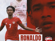 Bóng đá - Ronaldo cùng U23 Indonesia  dự SEA Games 31, thách đấu U23 Việt Nam đua HCV