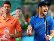 Thể thao - Trực tiếp tennis Madrid Open ngày 3: Djokovic gặp &quot;mồi ngon&quot;, Murray khó đi tiếp