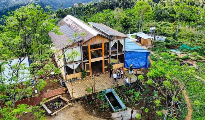 Farmstay Nẫu Ecovalley ở xã An Toàn, huyện An Lão