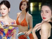 Thời trang - 3 cô con gái bà Nga (Thương ngày nắng về) khoe ảnh mới, Huyền Lizzie nóng bỏng với bikini