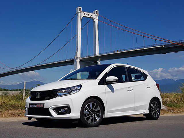 Giá xe Honda Brio lăn bánh tháng 5/2022, rẻ nhất 418 triệu đồng