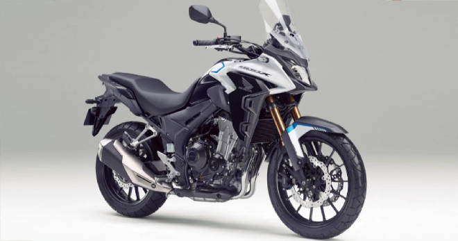 2022 Honda CB400X ra mắt, mô tô phượt hành trình đầy nam tính - 1