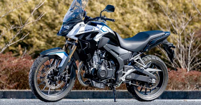 2022 Honda CB400X ra mắt, mô tô phượt hành trình đầy nam tính - 4