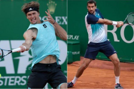 Video tennis Cilic - Zverev: ĐKVĐ xuất trận, ngược dòng xuất sắc (Vòng 2 Madrid Open)