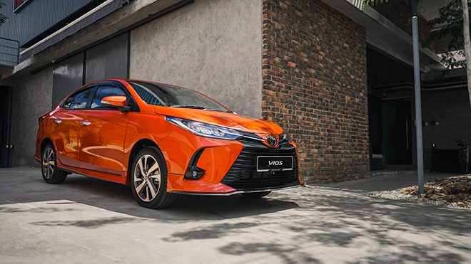 Giá xe Toyota Vios tháng 5/2022, giảm 50% phí trước bạ và nhiều ưu đãi khác - 2