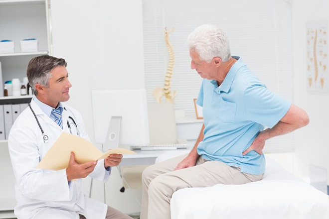 Quá trình lão hóa tự nhiên có thể dẫn đến thoát vị đĩa đệm