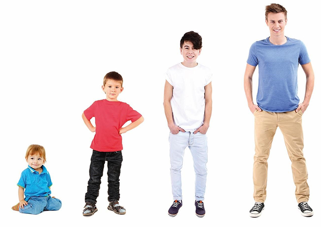 Để trẻ có vóc dáng cao lớn khi trưởng thành cần chú trọng tập trung tăng chiều cao từ sớm