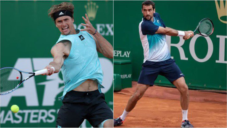 Alexander Zverev đã thắng 6 trong 7 lần gặp Marin Cilic trước màn so tài ở vòng 2 Madrid Open 2022