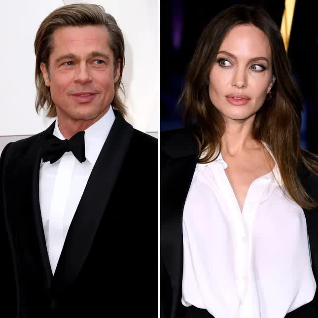 Brad Pitt than thở với bạn bè về sự cố chấp của vợ cũ Angelina Jolie.