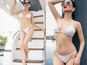 Đời sống Showbiz - Lệ Quyên tung ảnh diện bikini bé xíu, fan thốt lên: ‘Nữ hoàng nội y mới’ của showbiz