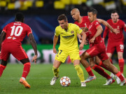 Bóng đá - Trực tiếp bóng đá Villarreal - Liverpool: &quot;Tàu ngầm vàng&quot; còn 10 người (Bán kết Champions League) (Hết giờ)