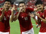 Bóng đá - U23 Indonesia có Ronaldo, thách thức U23 Việt Nam: Hàng công đáng sợ ra sao?