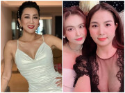 Đời sống Showbiz - MC Kỳ Duyên, mỹ nhân An Giang diện đồ trễ nải khoe vòng 1 đi ăn cưới