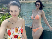 Thời trang - “Hoa khôi bóng chuyền” Kim Huệ gây bất ngờ khi mặc suit hay bikini