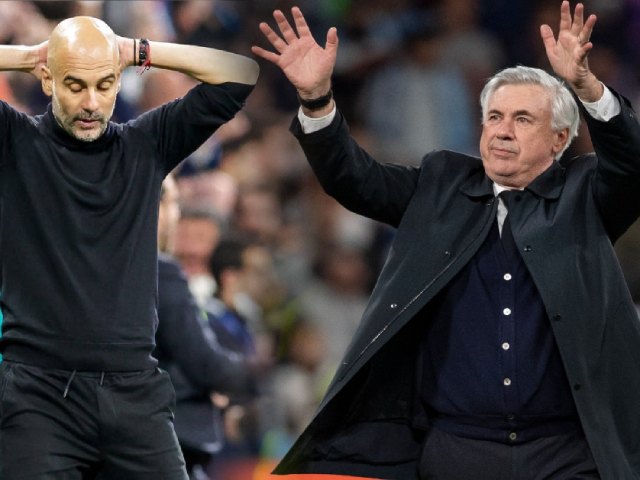 Ancelotti ca ngợi ”phép màu ngược dòng”, Pep thất thần vì Man City thua đau Real