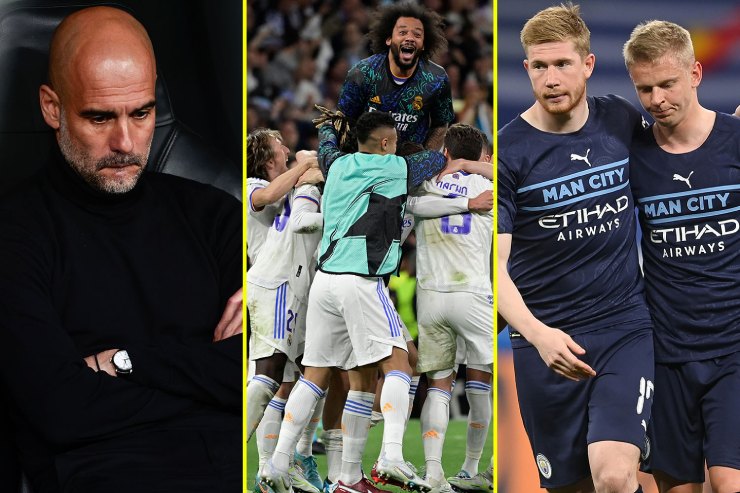 Pep chưa "nuốt trôi" thất bại của Man City