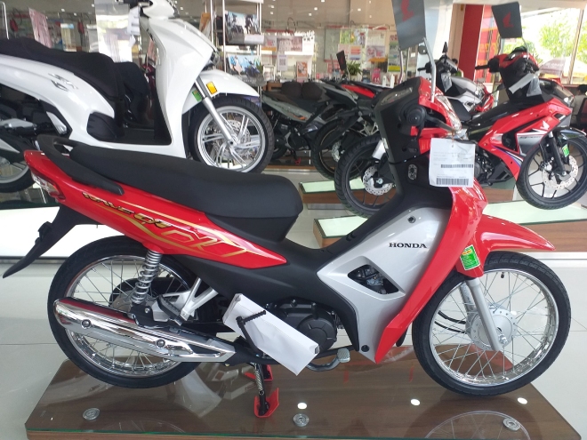 Bảng giá Honda Wave Alpha tháng 5/2022, giảm nhiệt nhẹ - 3